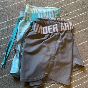 Under armor shorts